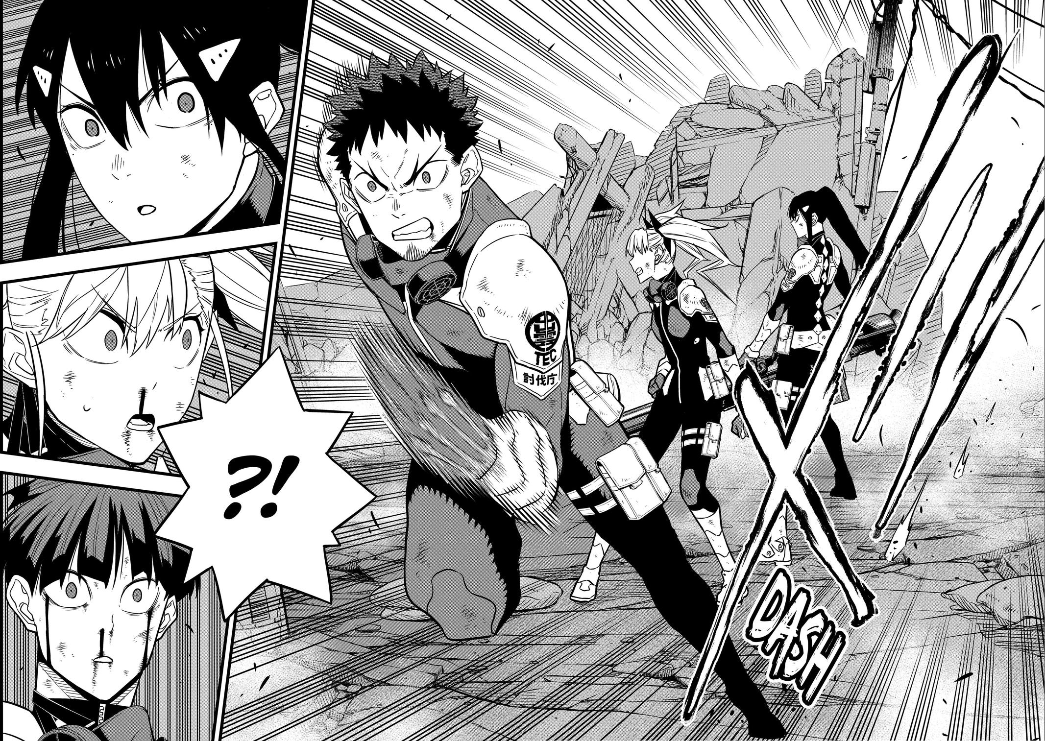 Read Kaiju No.8 ENGLISH Manga Online