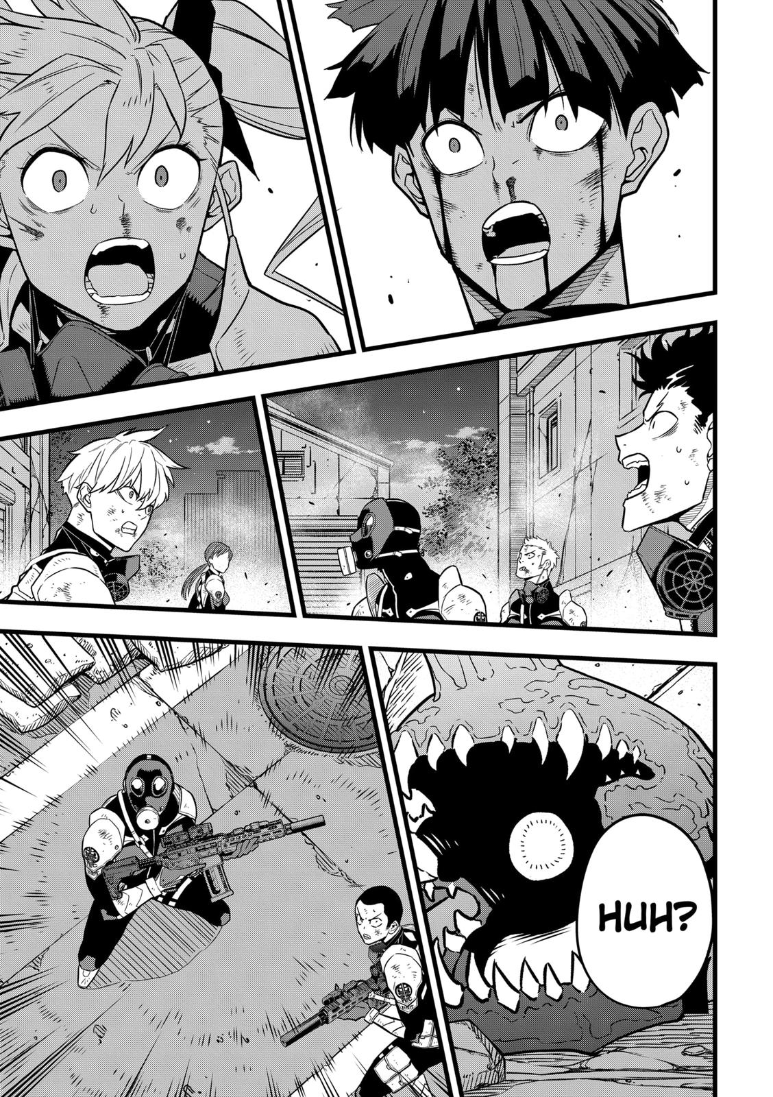 Read Kaiju No.8 ENGLISH Manga Online