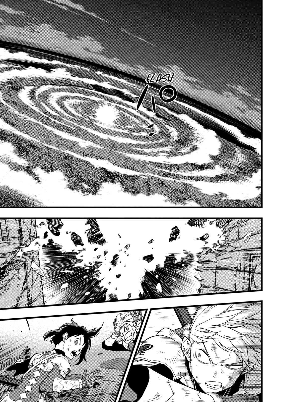 Read Kaiju No.8 ENGLISH Manga Online