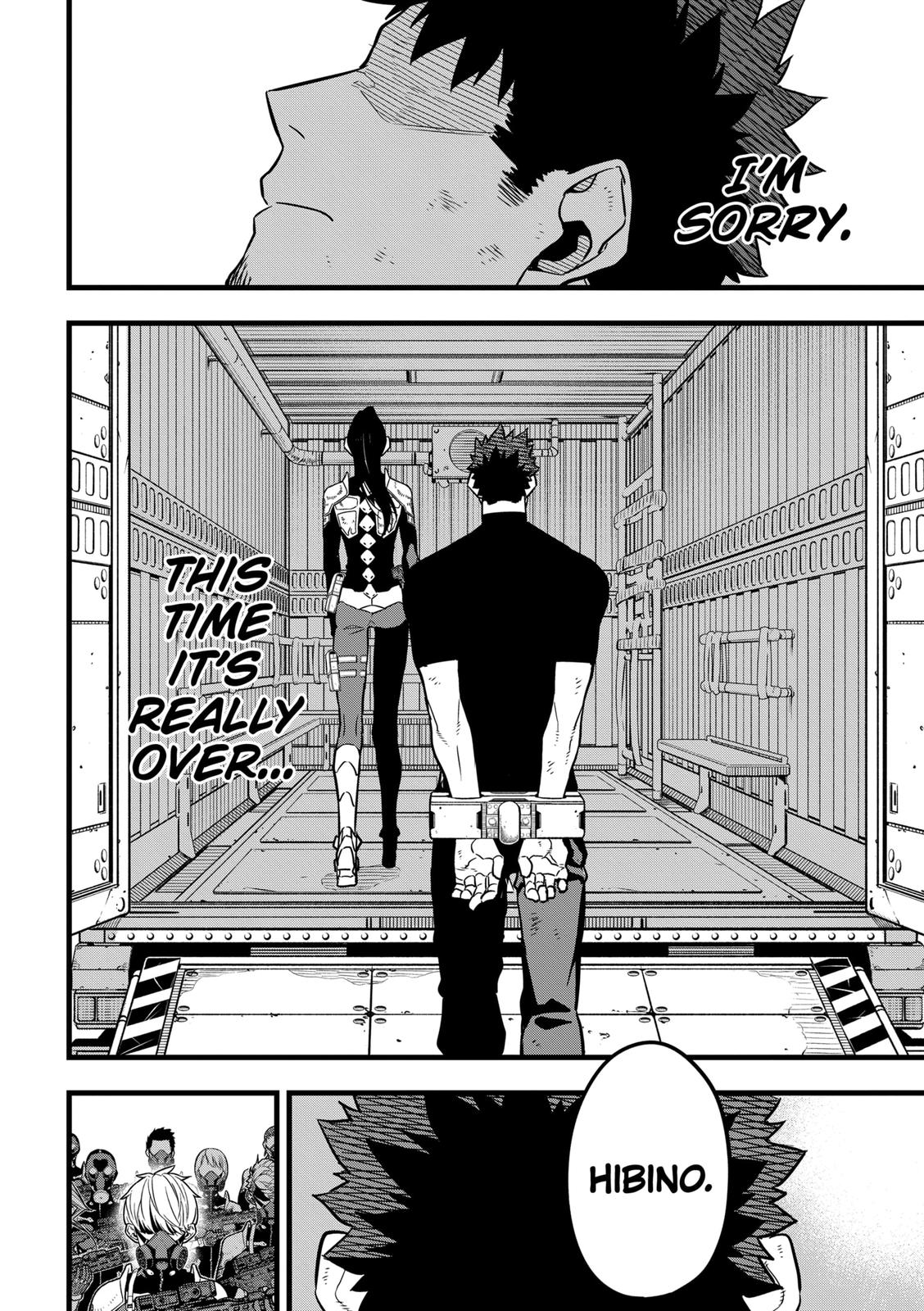 Read Kaiju No.8 ENGLISH Manga Online