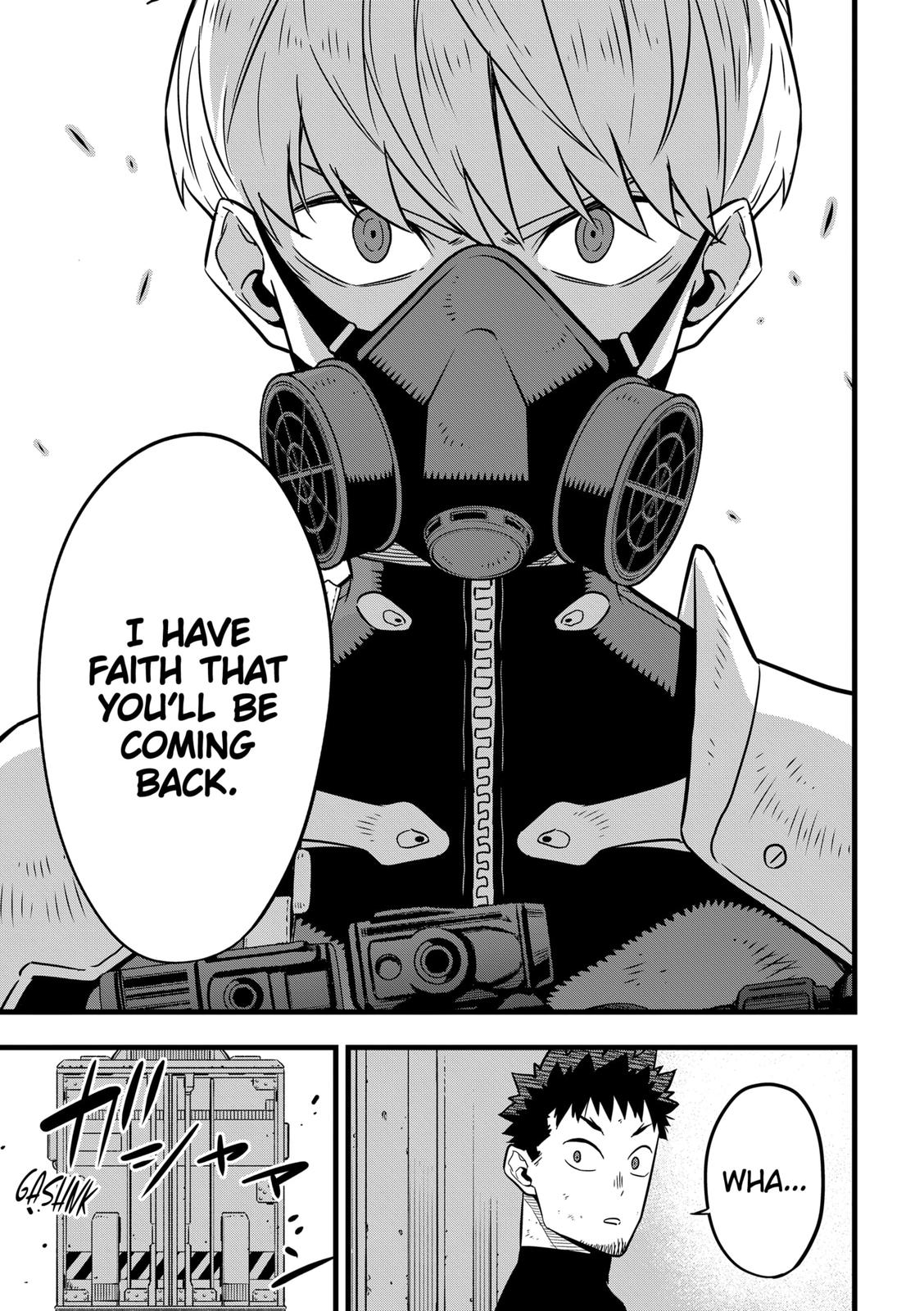 Read Kaiju No.8 ENGLISH Manga Online