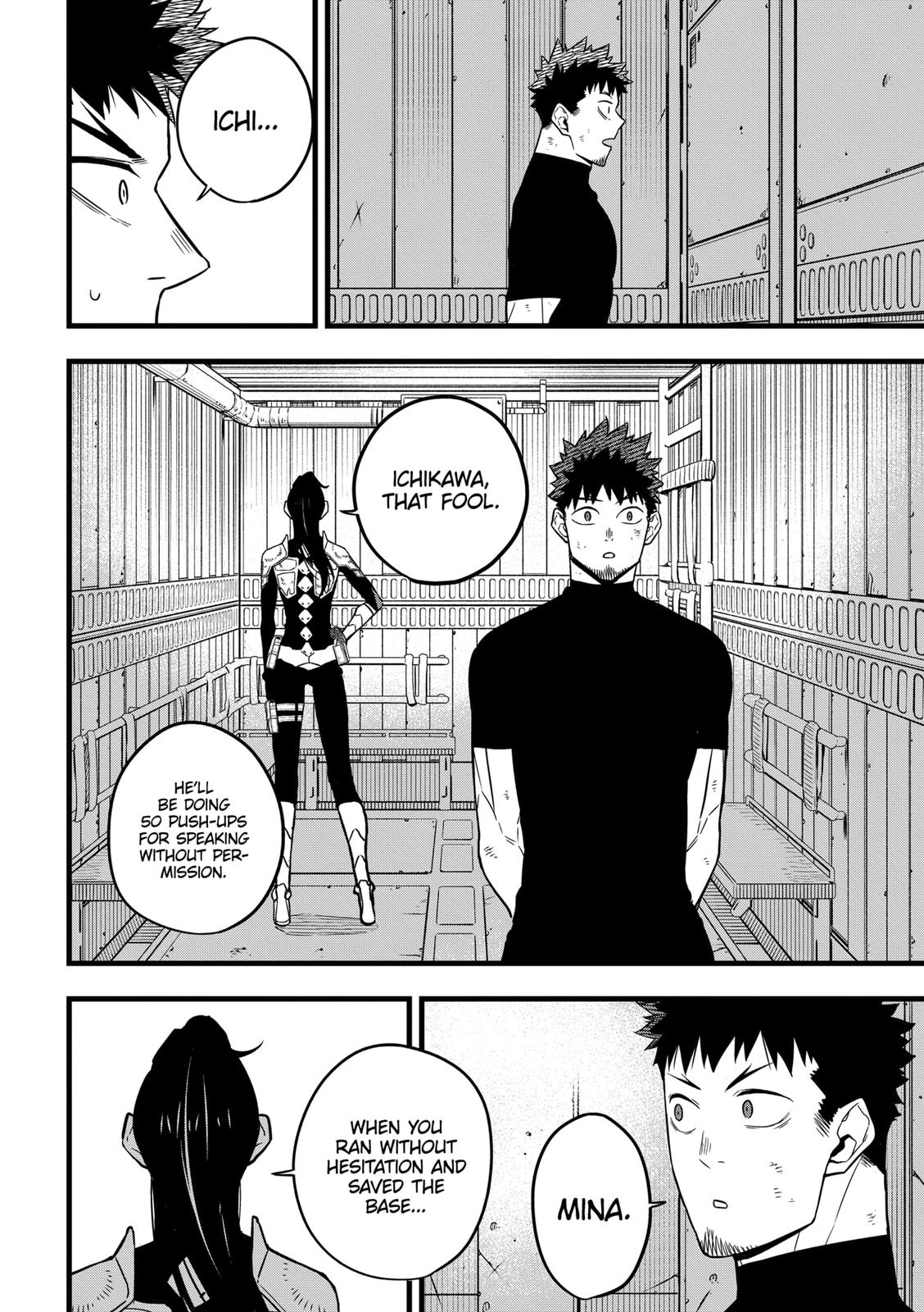 Read Kaiju No.8 ENGLISH Manga Online