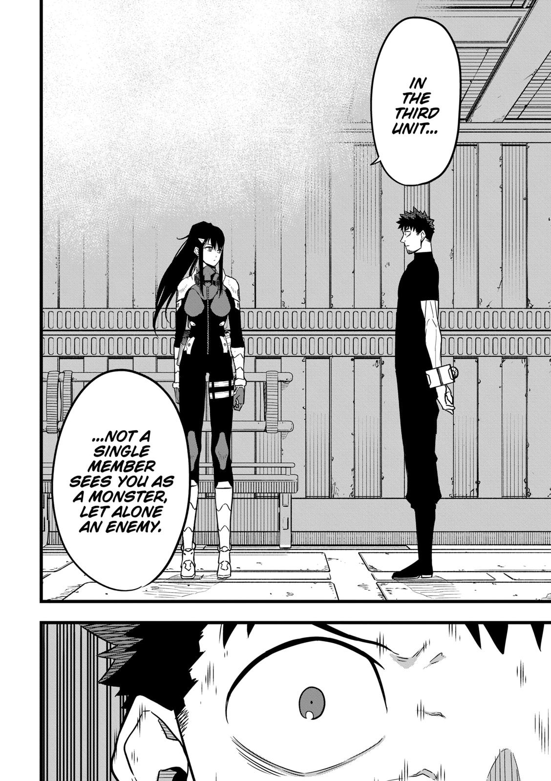 Read Kaiju No.8 ENGLISH Manga Online