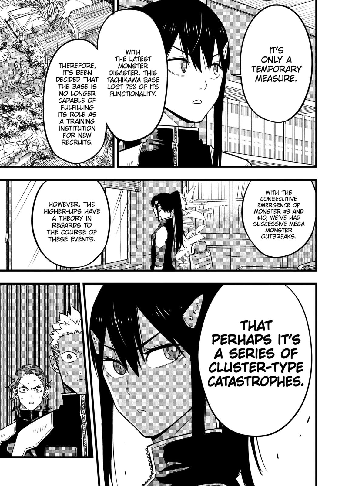 Read Kaiju No.8 ENGLISH Manga Online