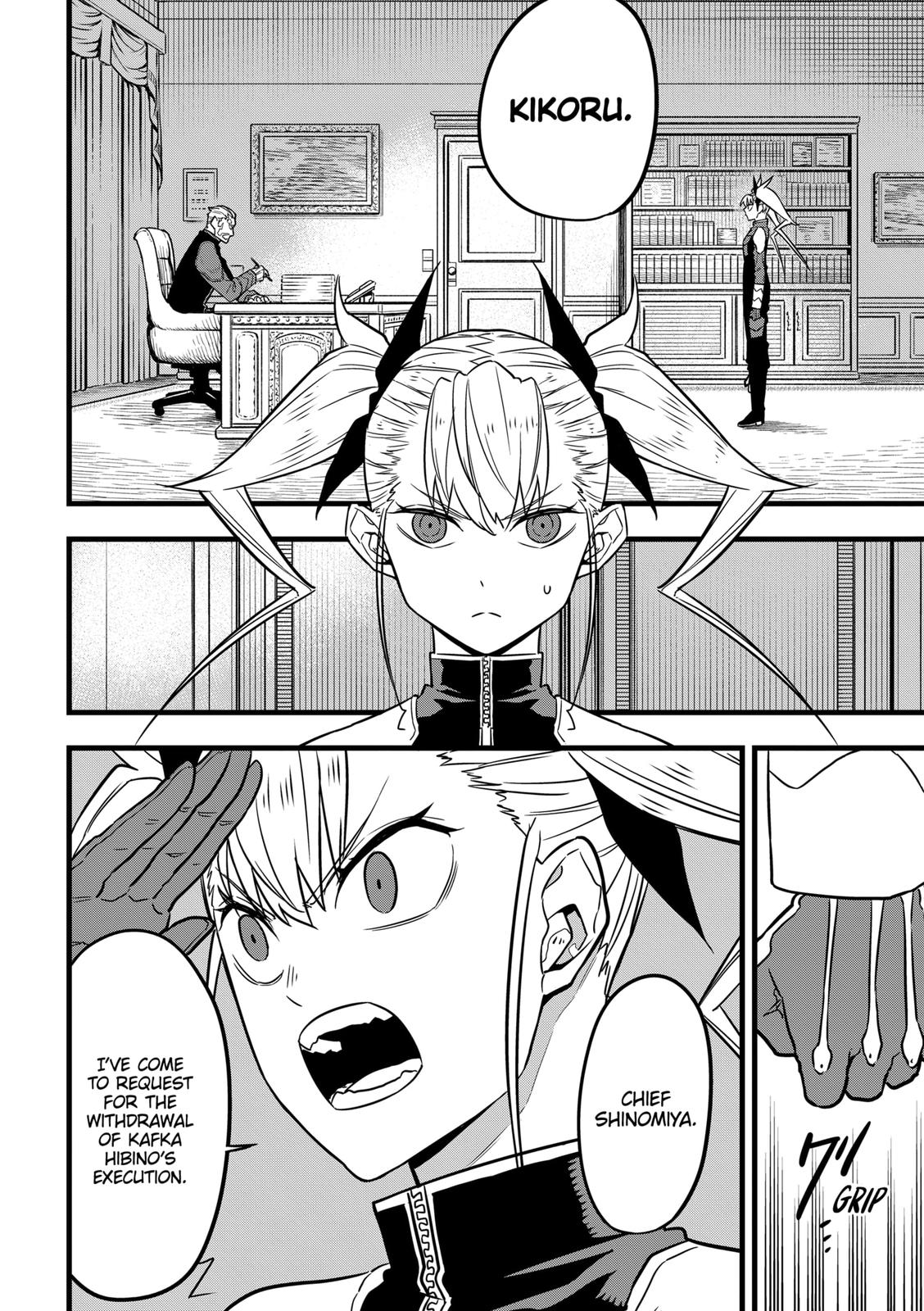 Read Kaiju No.8 ENGLISH Manga Online