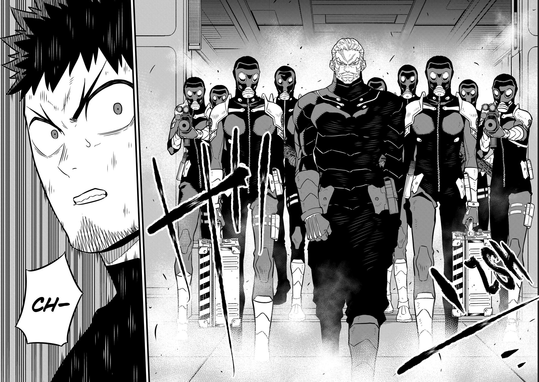 Read Kaiju No.8 ENGLISH Manga Online