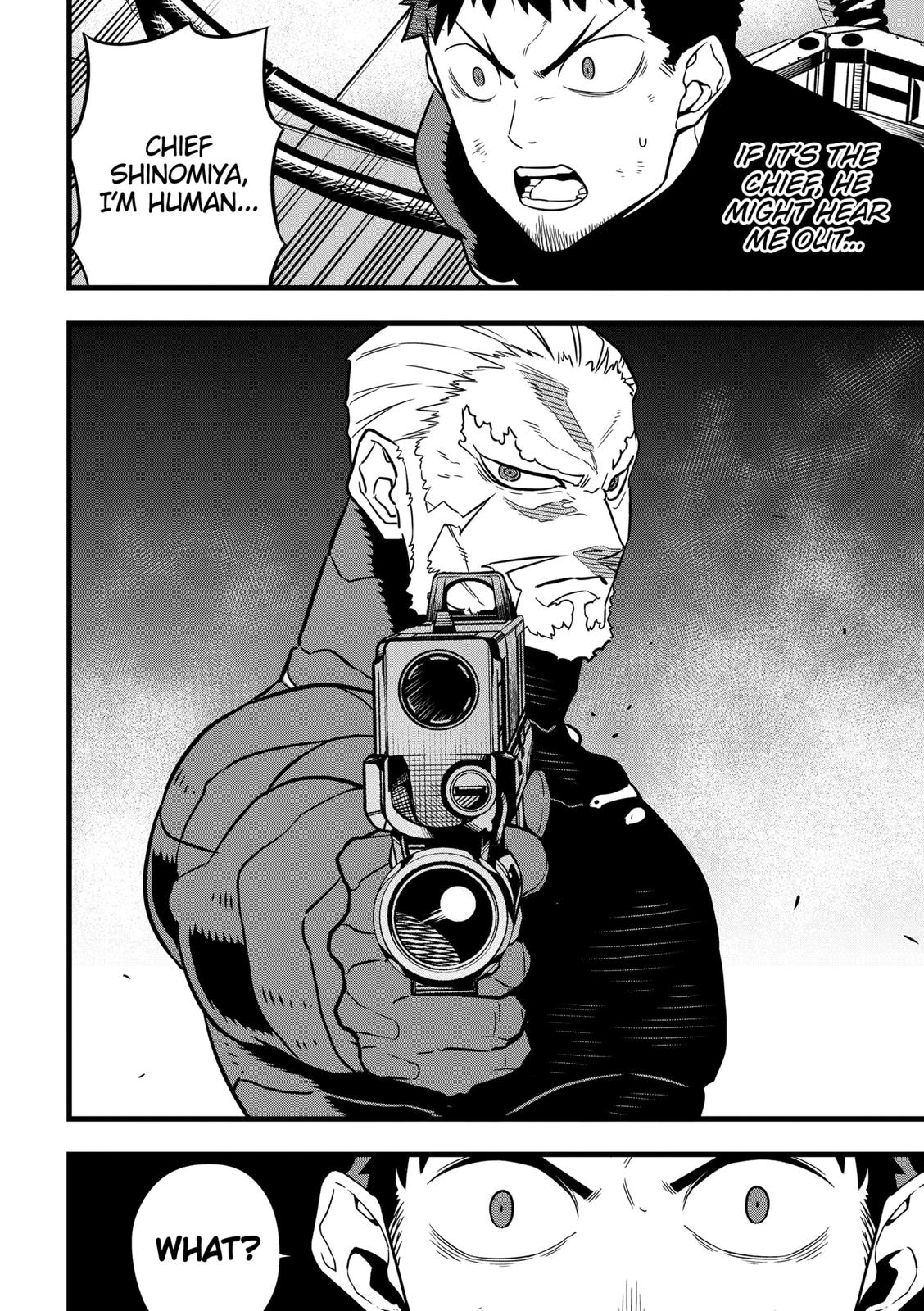 Read Kaiju No.8 ENGLISH Manga Online