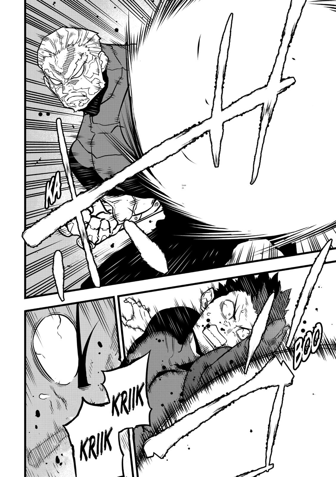 Read Kaiju No.8 ENGLISH Manga Online