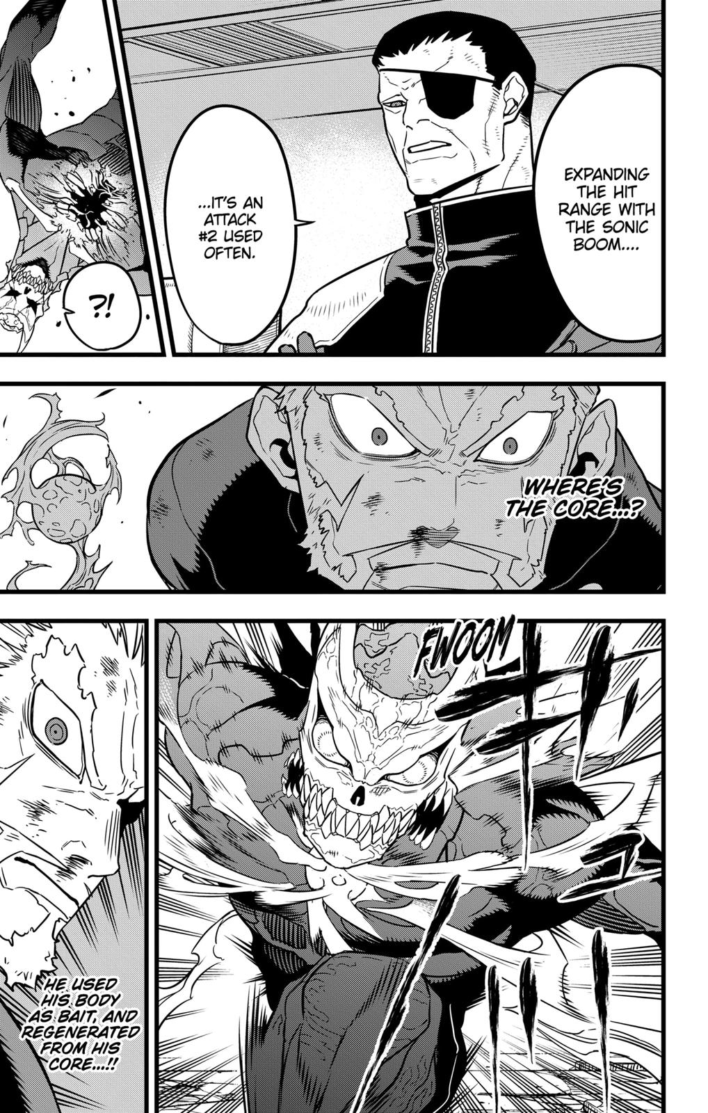 Read Kaiju No.8 ENGLISH Manga Online