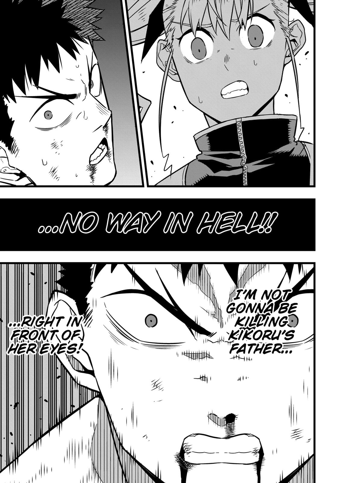 Read Kaiju No.8 ENGLISH Manga Online