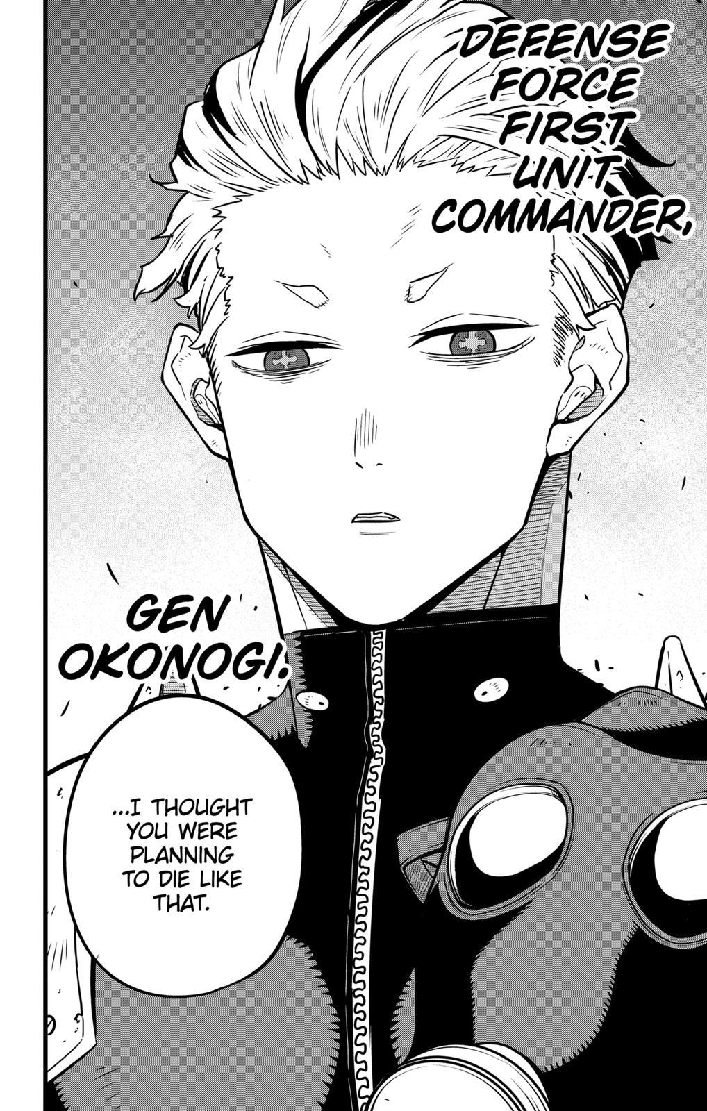 Read Kaiju No.8 ENGLISH Manga Online