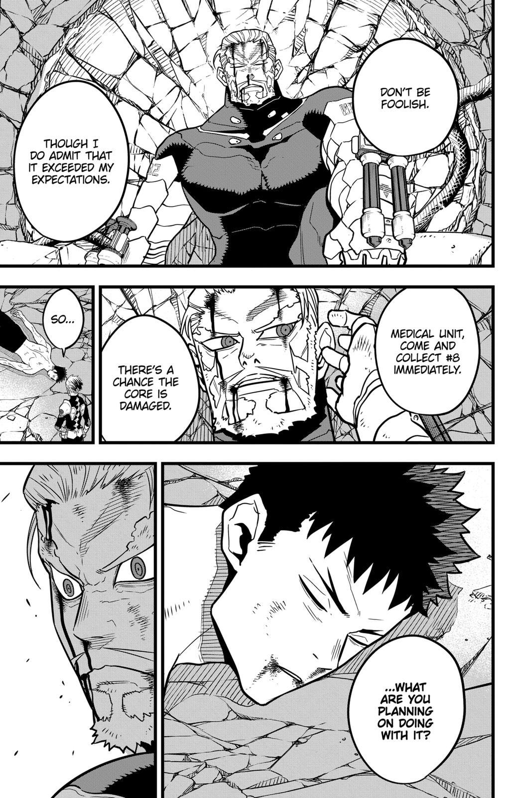 Read Kaiju No.8 ENGLISH Manga Online