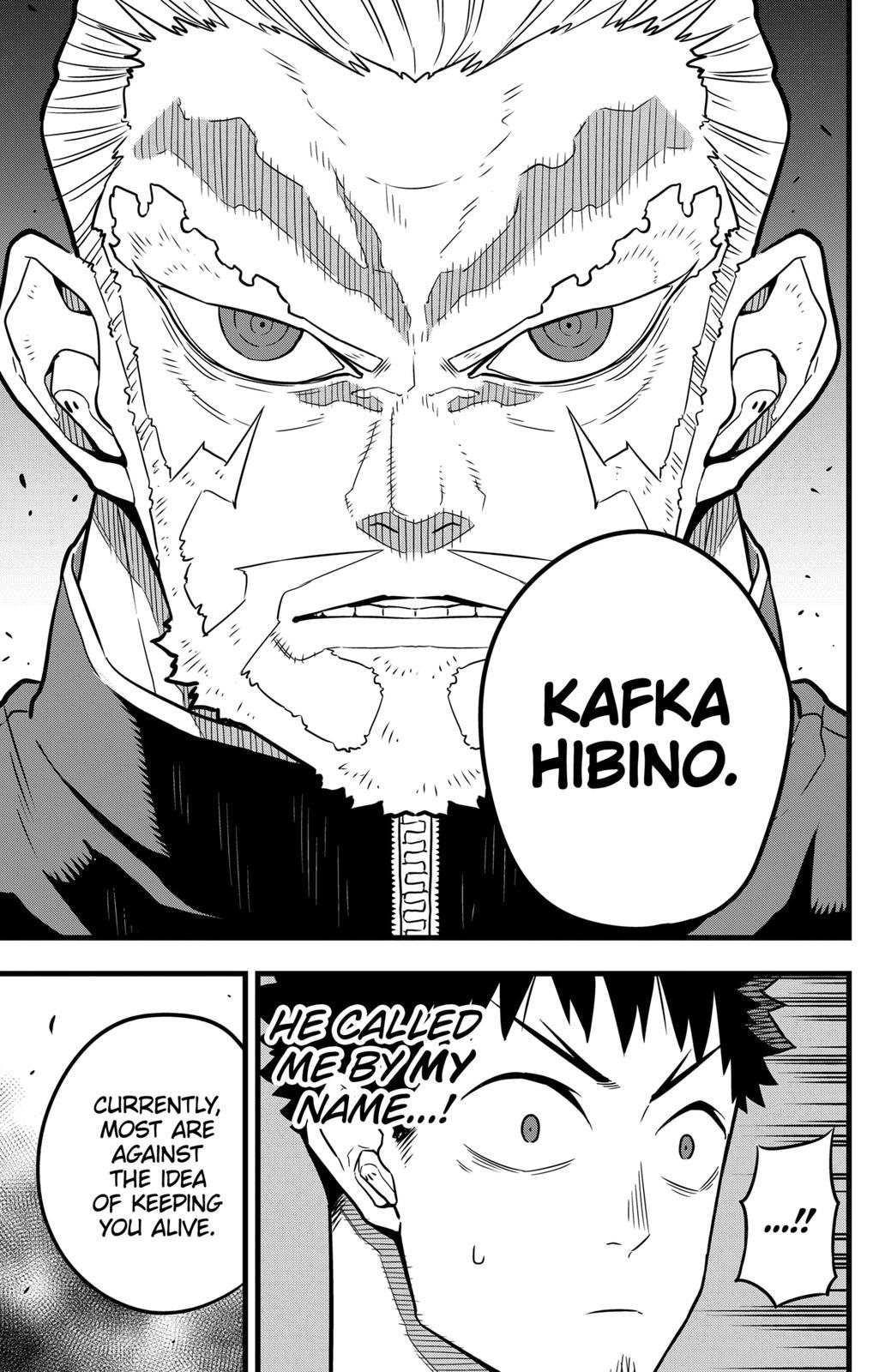 Read Kaiju No.8 ENGLISH Manga Online