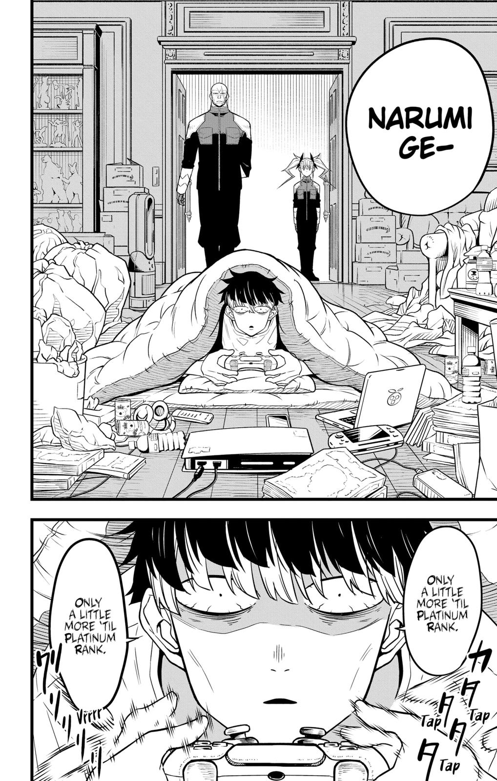 Read Kaiju No.8 ENGLISH Manga Online