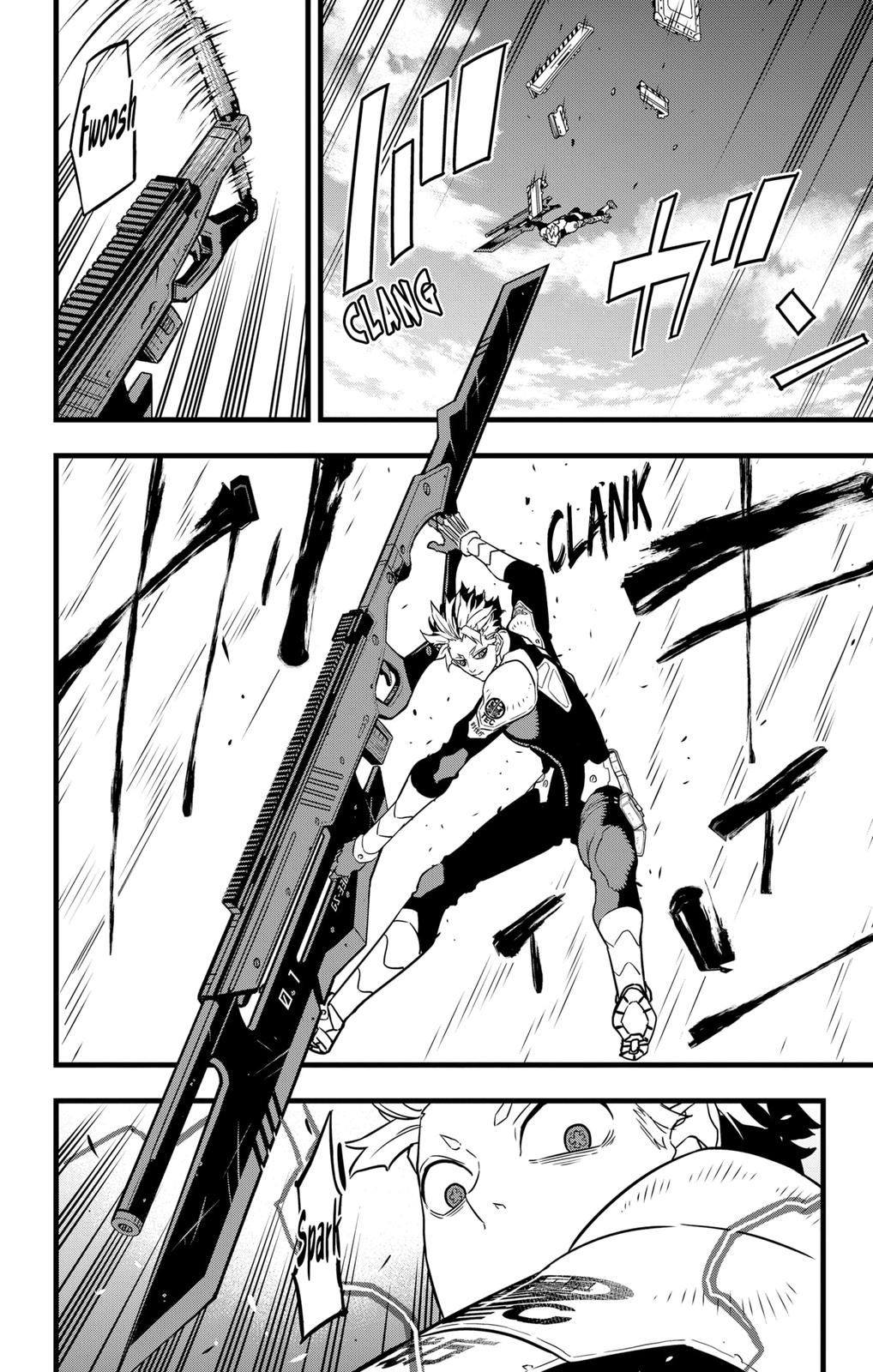 Read Kaiju No.8 ENGLISH Manga Online