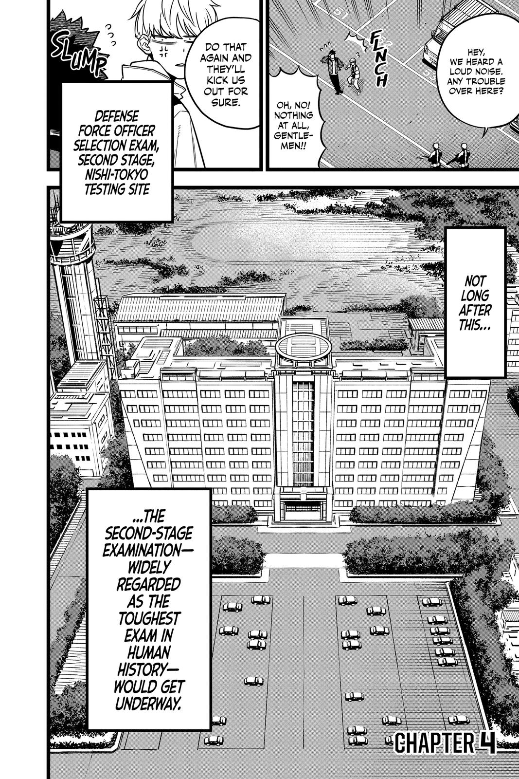 Read Kaiju No.8 ENGLISH Manga Online