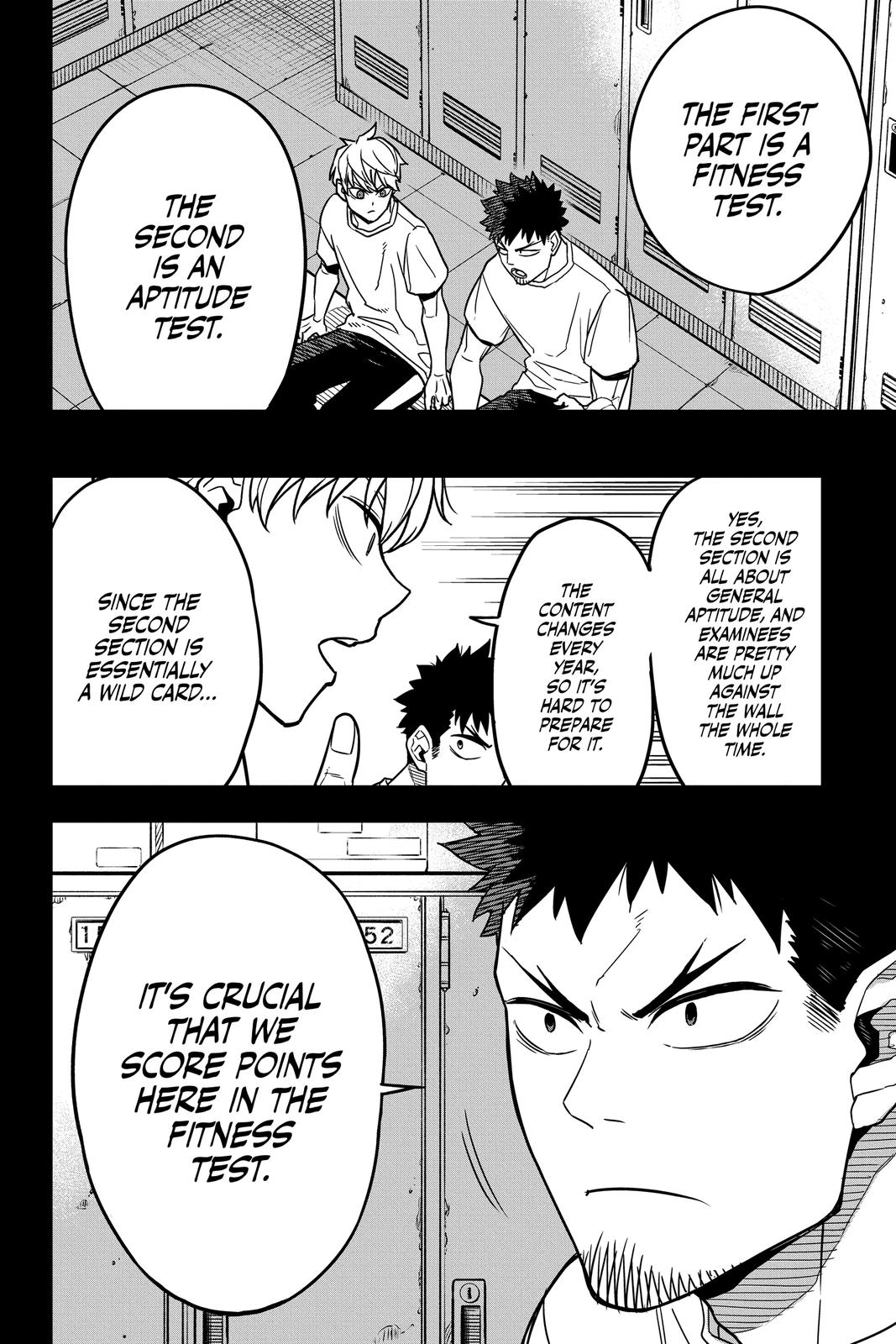 Read Kaiju No.8 ENGLISH Manga Online