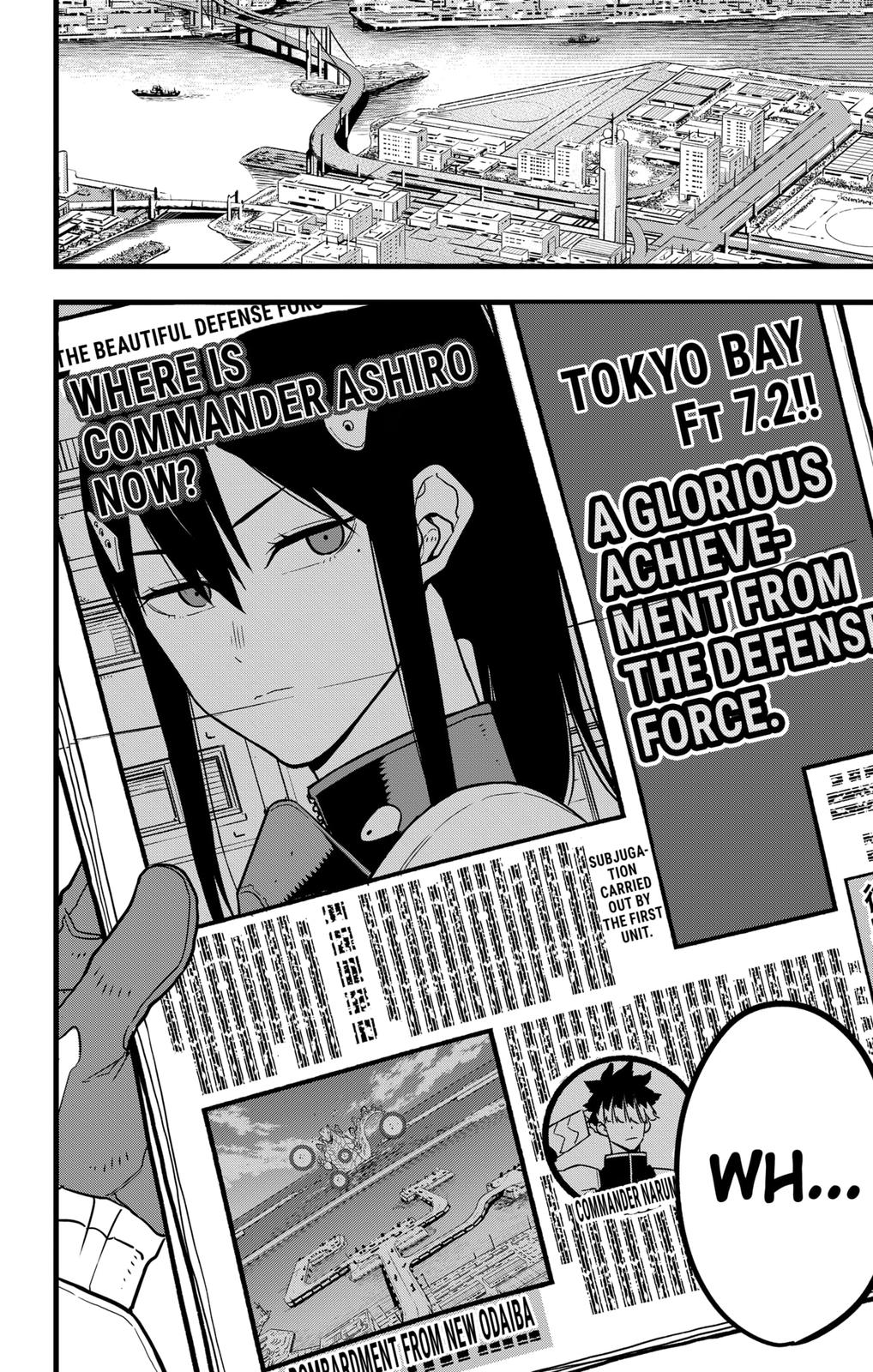 Read Kaiju No.8 ENGLISH Manga Online