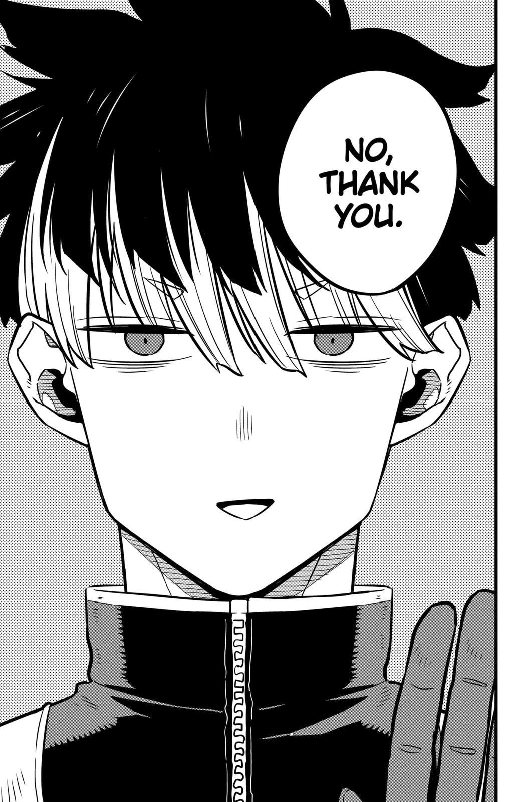 Read Kaiju No.8 ENGLISH Manga Online