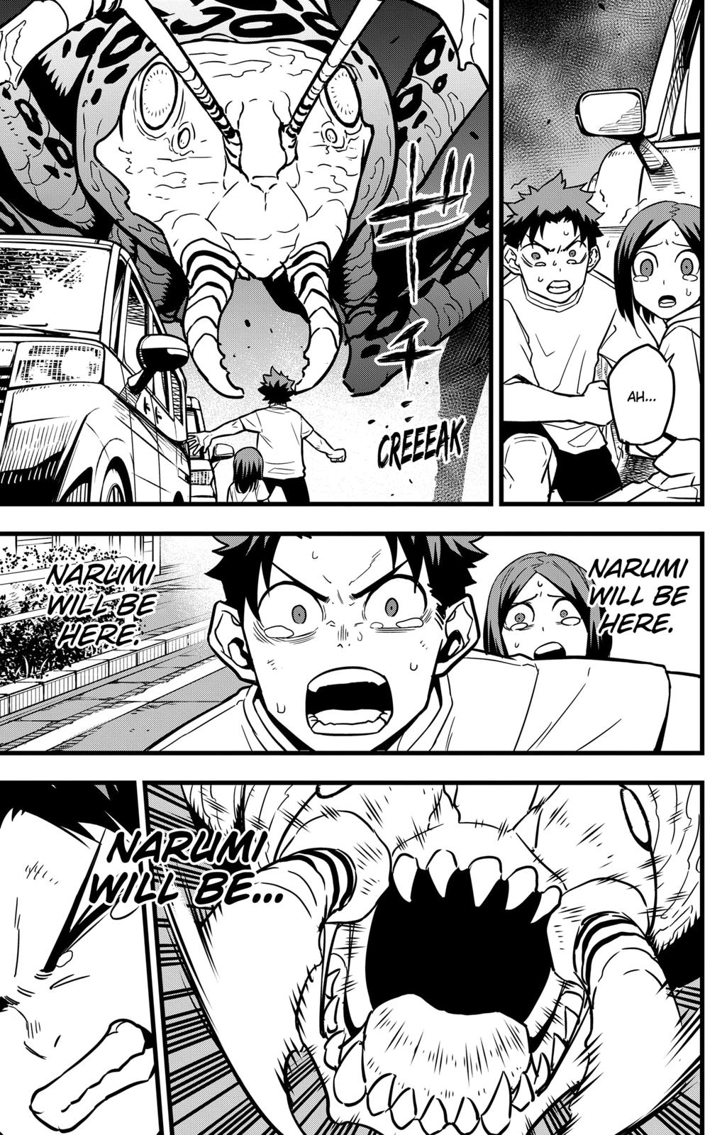 Read Kaiju No.8 ENGLISH Manga Online