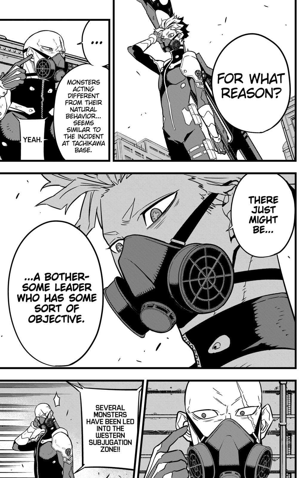 Read Kaiju No.8 ENGLISH Manga Online