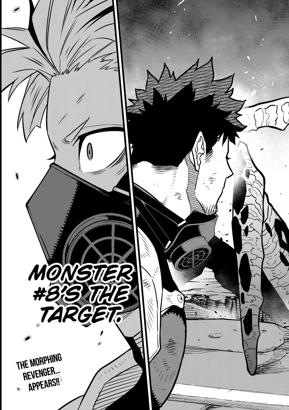 Read Kaiju No.8 ENGLISH Manga Online