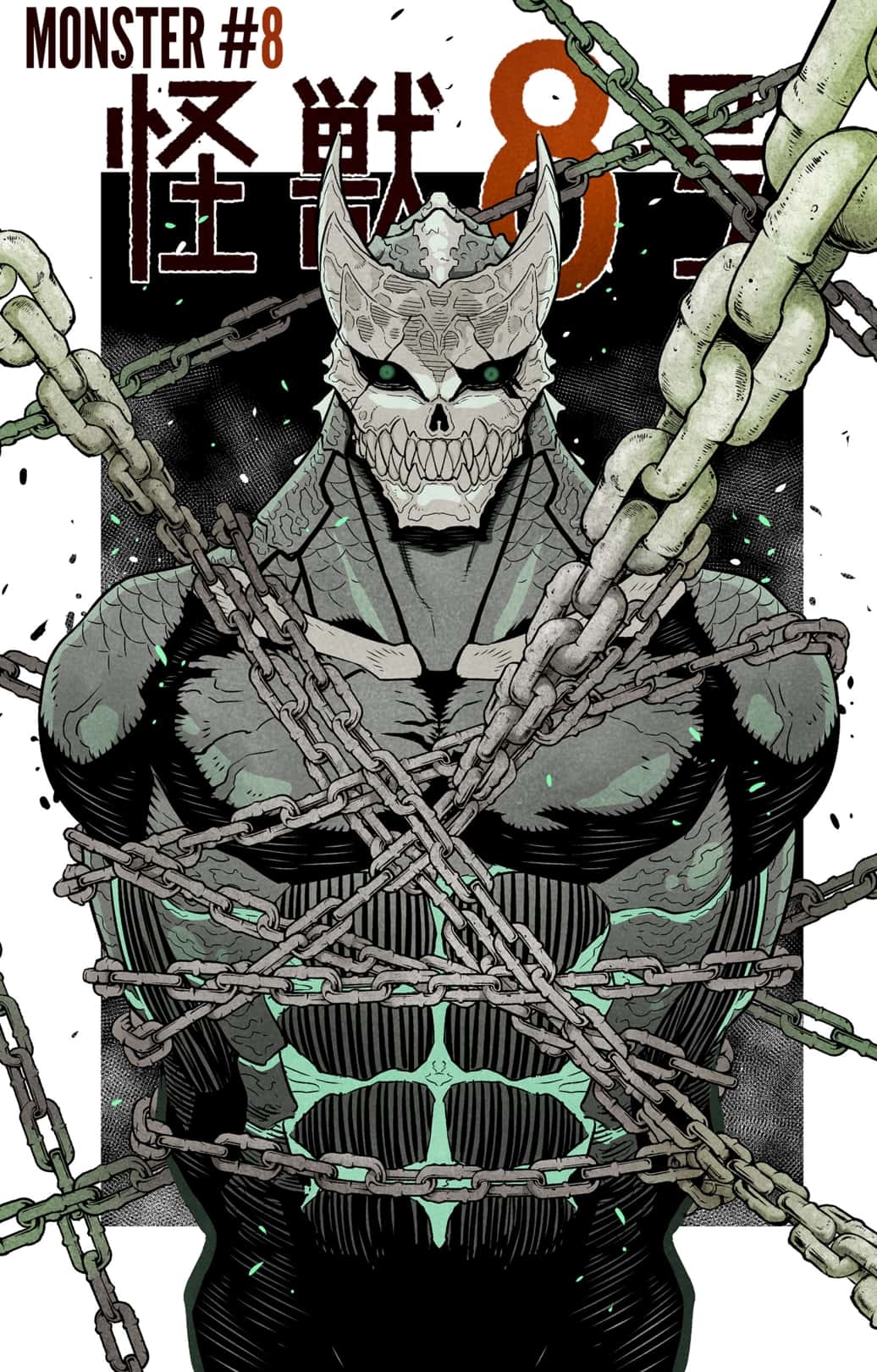 Read Kaiju No.8 ENGLISH Manga Online