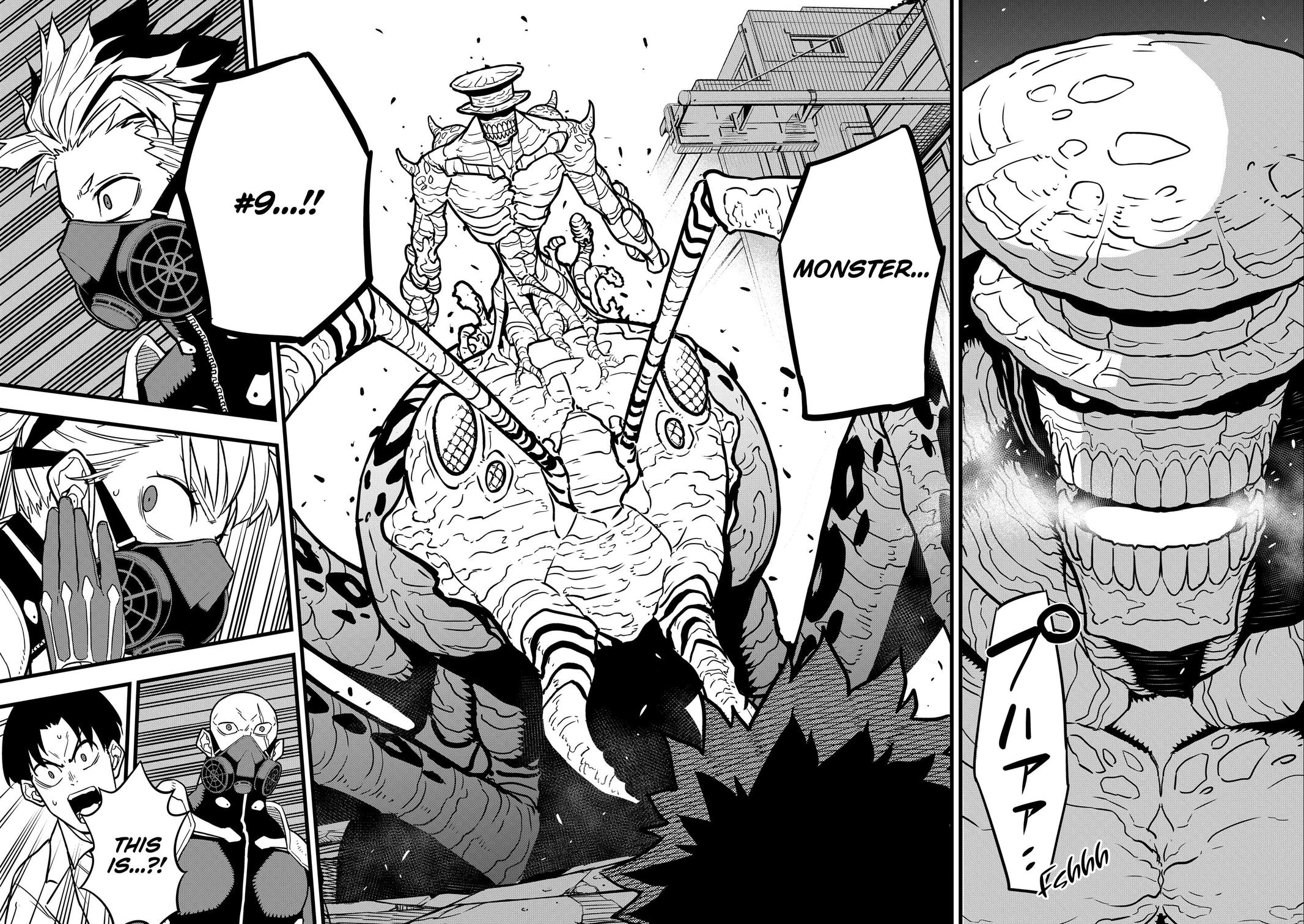 Read Kaiju No.8 ENGLISH Manga Online