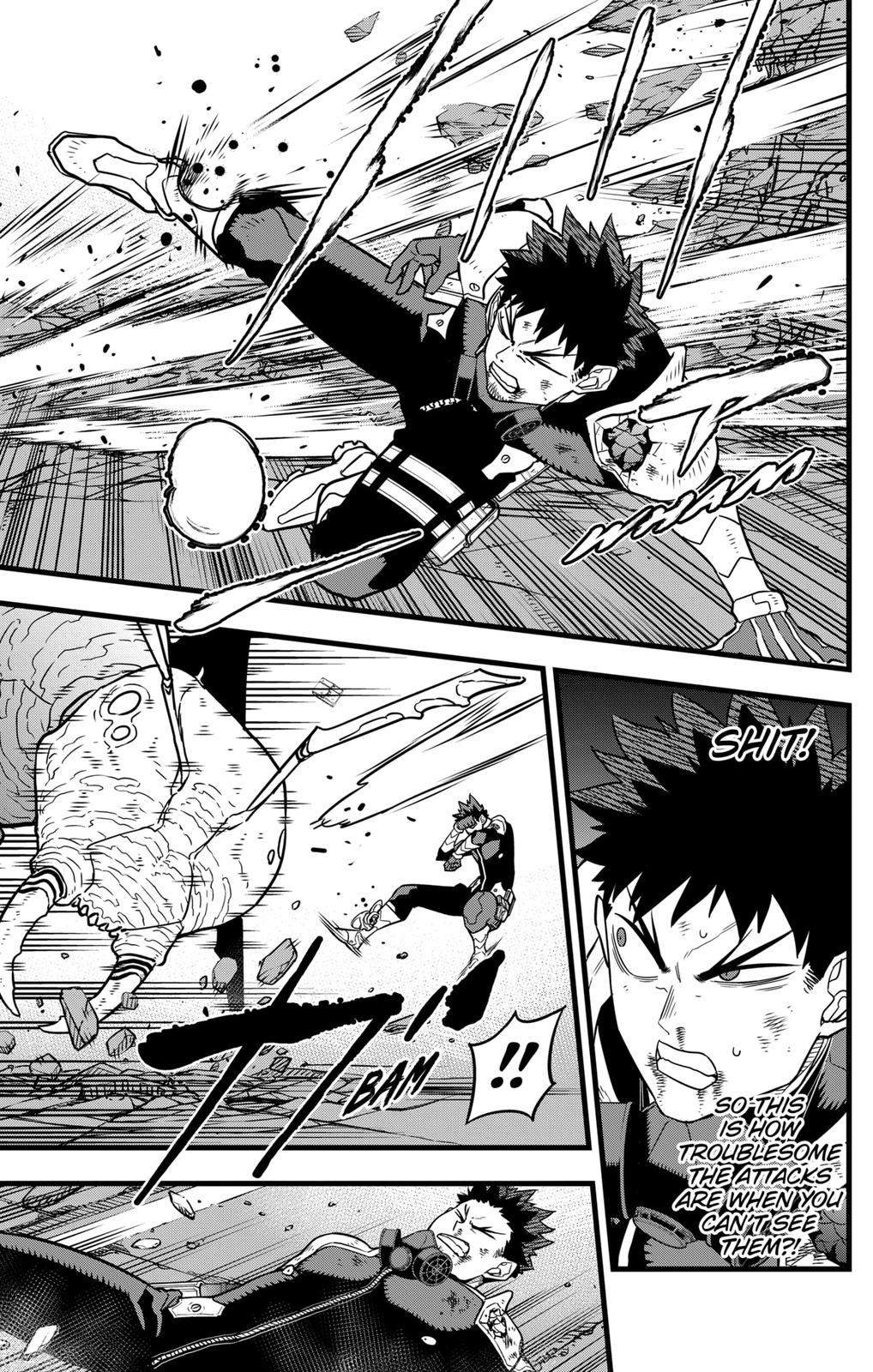 Read Kaiju No.8 ENGLISH Manga Online