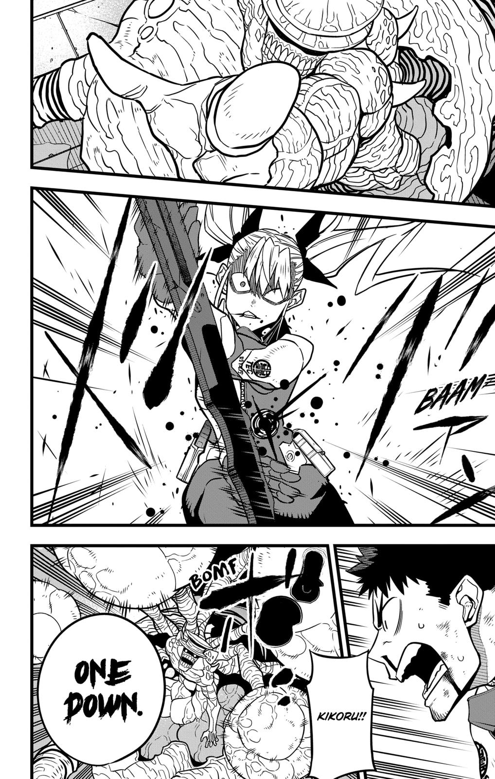 Read Kaiju No.8 ENGLISH Manga Online