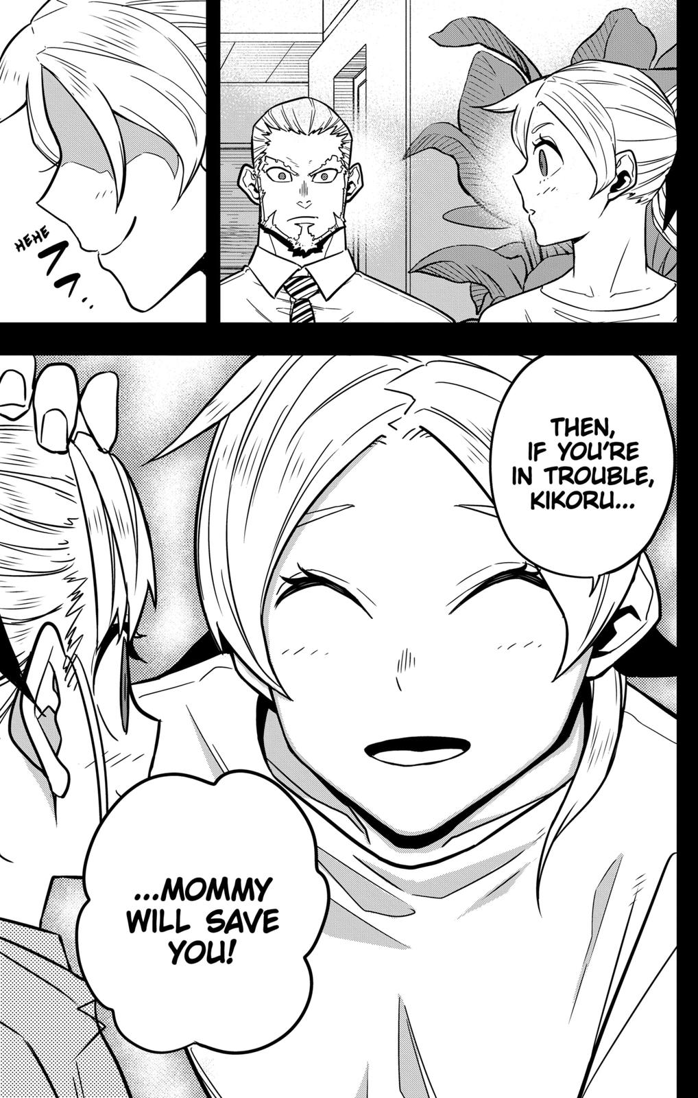 Read Kaiju No.8 ENGLISH Manga Online