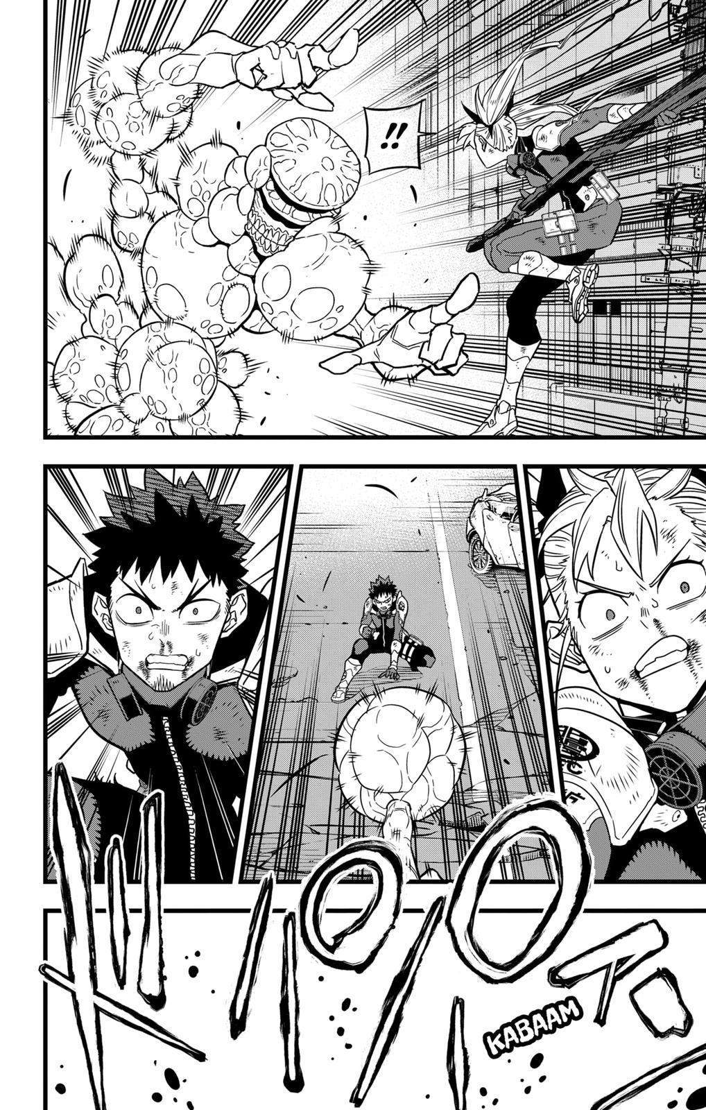 Read Kaiju No.8 ENGLISH Manga Online