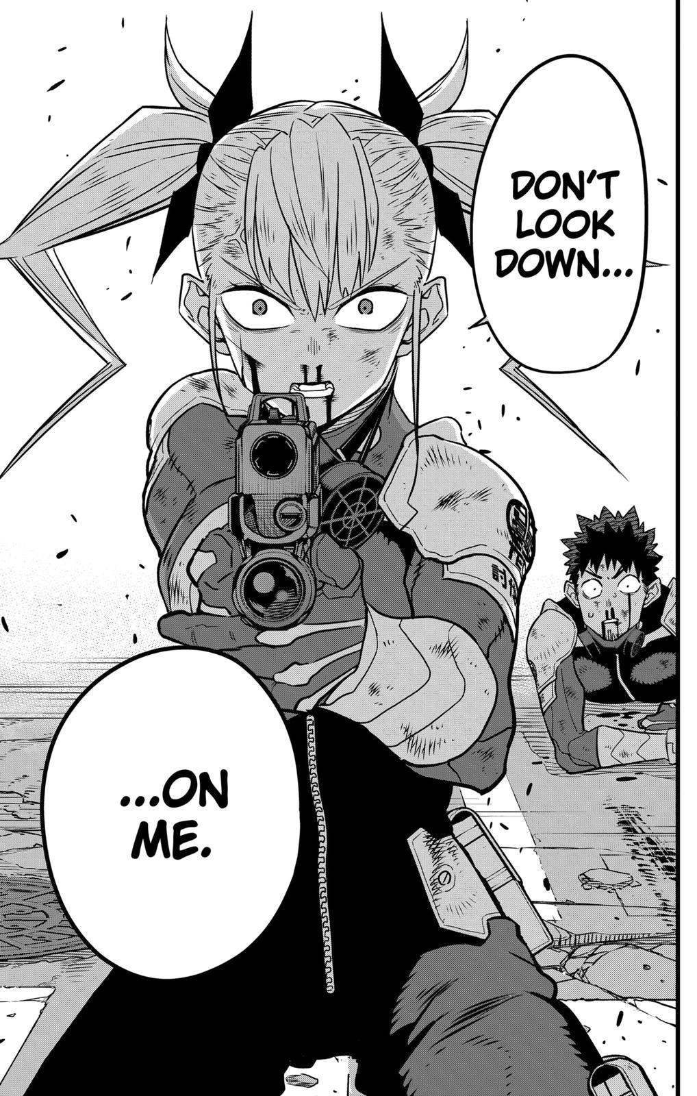 Read Kaiju No.8 ENGLISH Manga Online