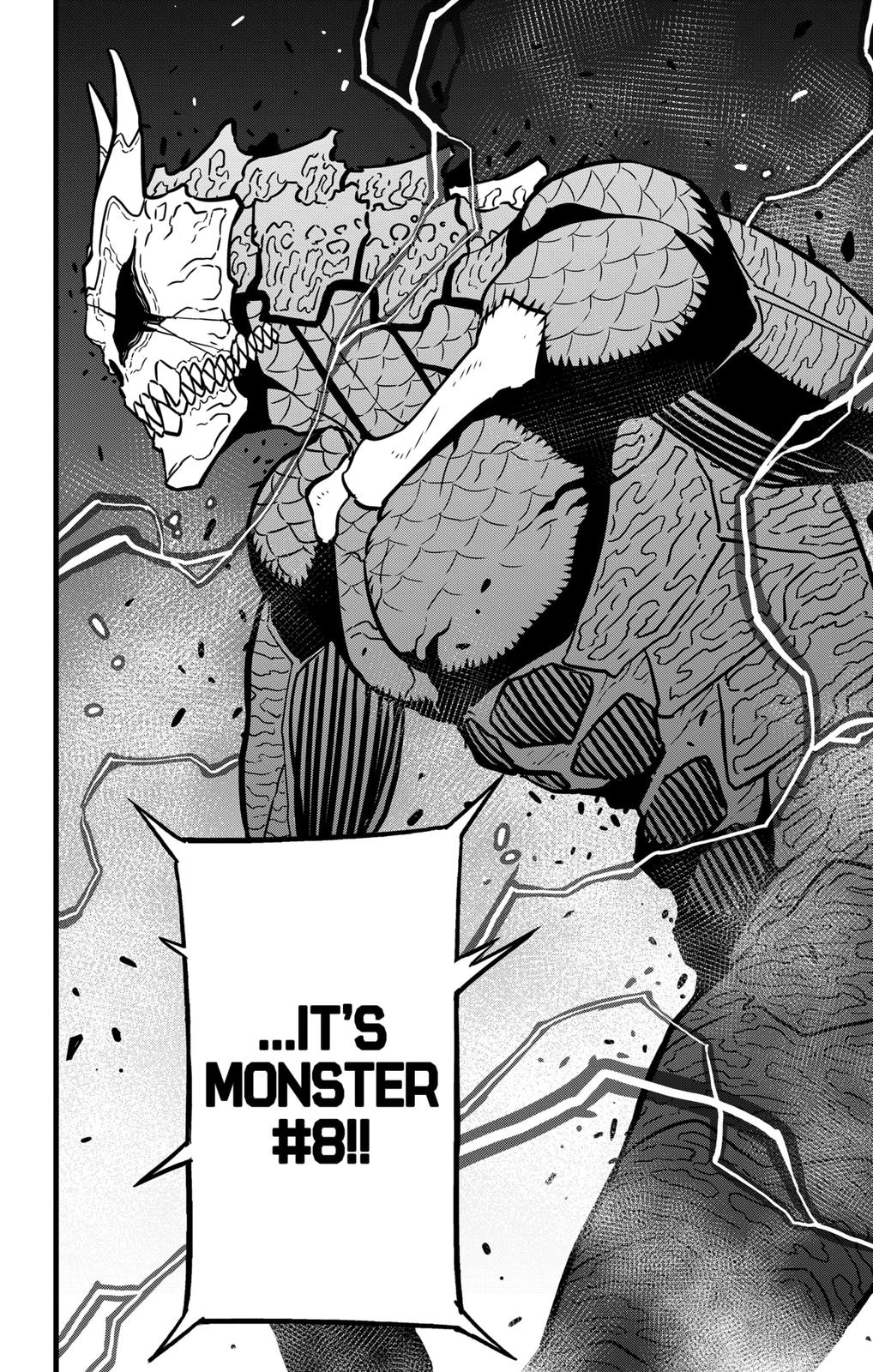 Read Kaiju No.8 ENGLISH Manga Online