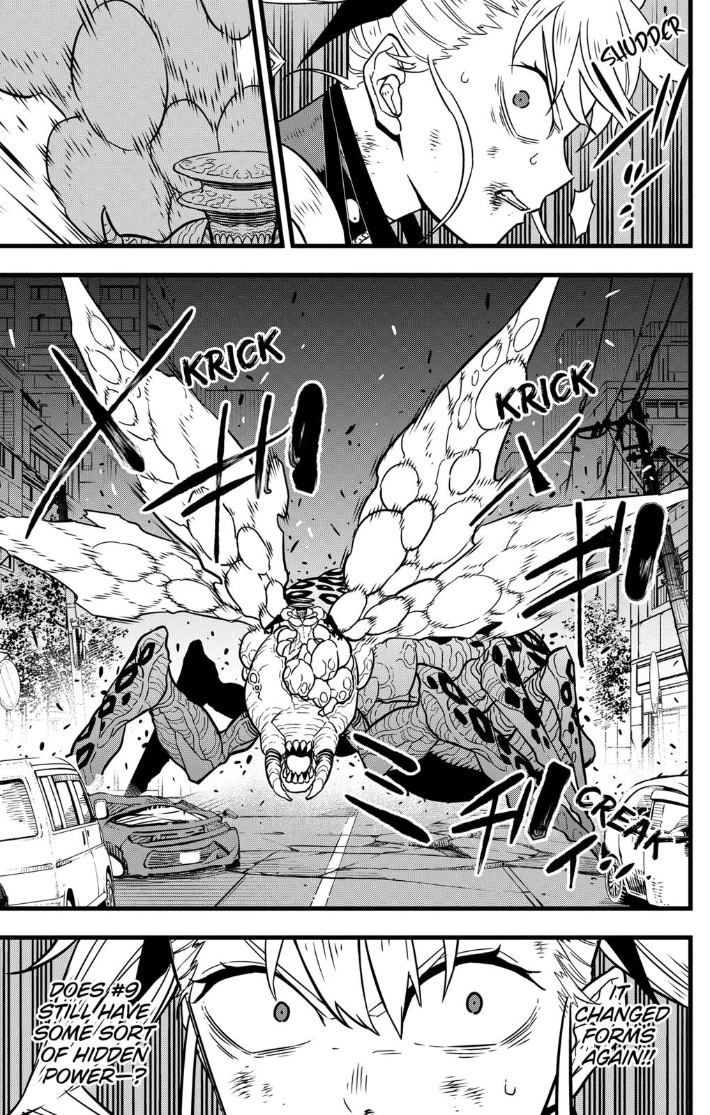 Read Kaiju No.8 ENGLISH Manga Online