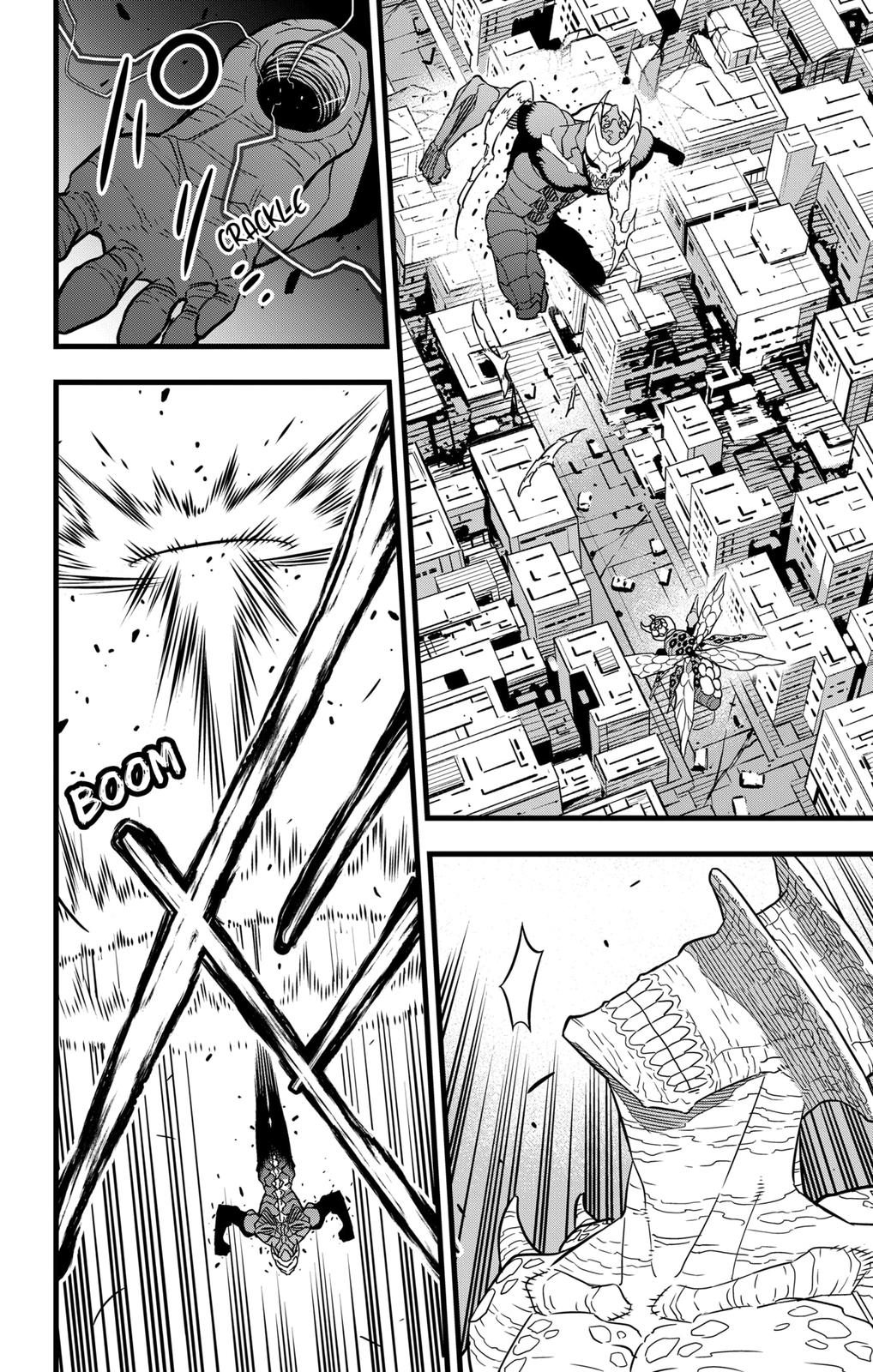 Read Kaiju No.8 ENGLISH Manga Online