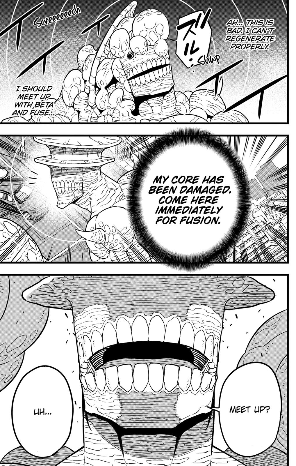 Read Kaiju No.8 ENGLISH Manga Online