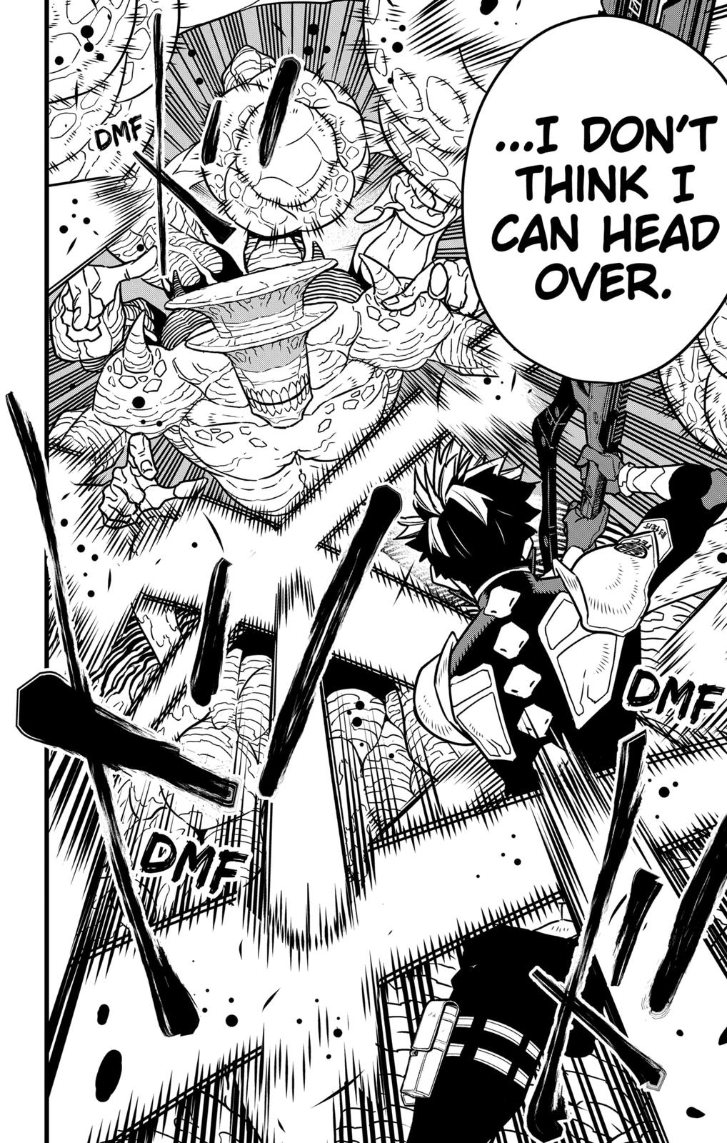 Read Kaiju No.8 ENGLISH Manga Online