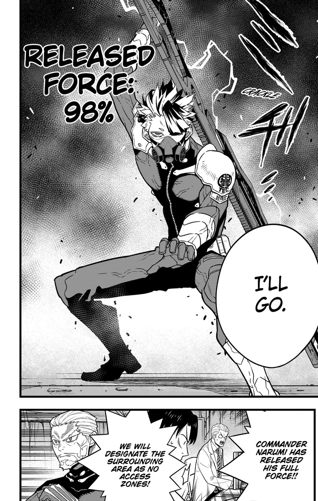 Read Kaiju No.8 ENGLISH Manga Online