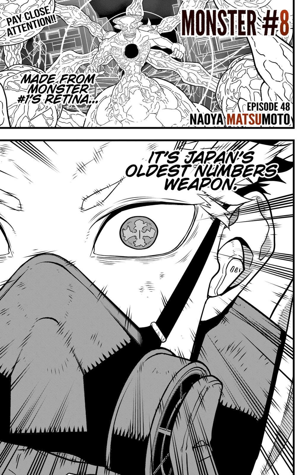 Read Kaiju No.8 ENGLISH Manga Online