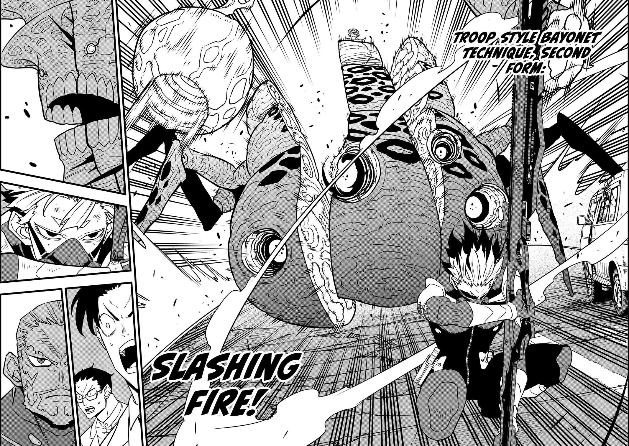 Read Kaiju No.8 ENGLISH Manga Online