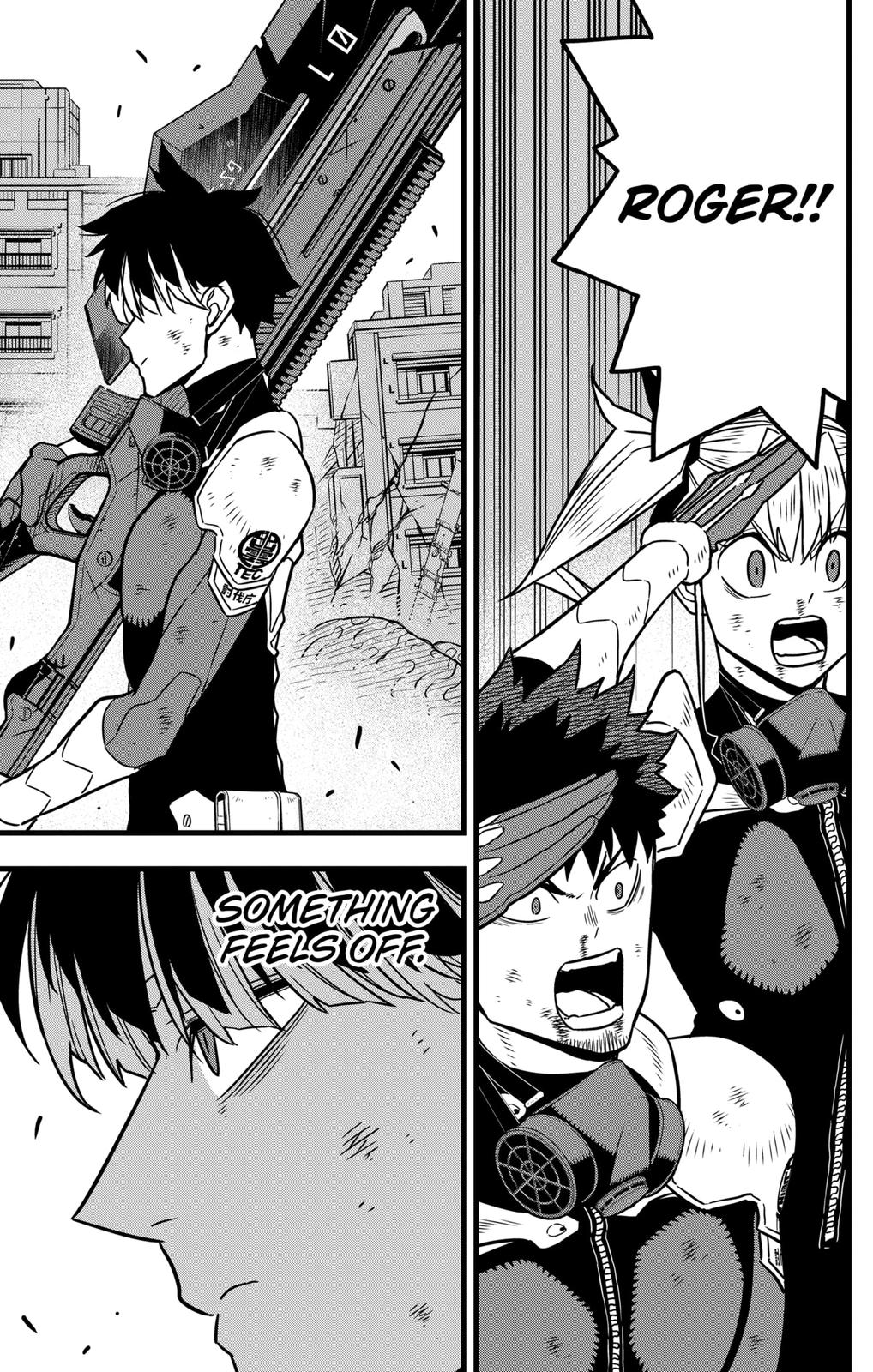 Read Kaiju No.8 ENGLISH Manga Online