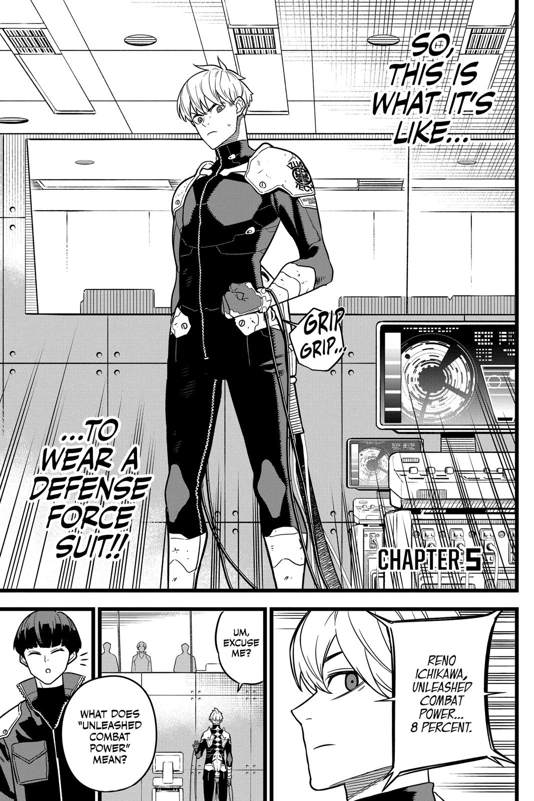 Read Kaiju No.8 ENGLISH Manga Online