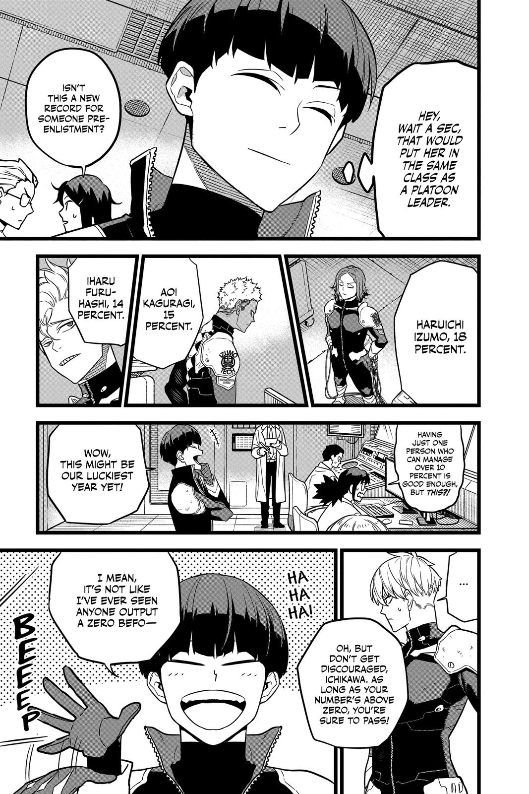 Read Kaiju No.8 ENGLISH Manga Online