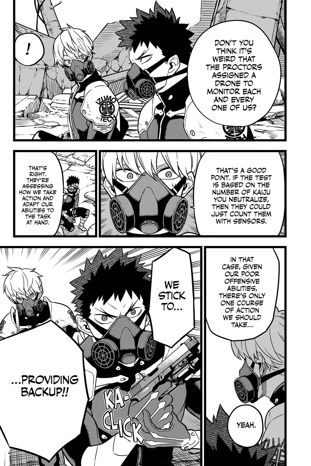 Read Kaiju No.8 ENGLISH Manga Online