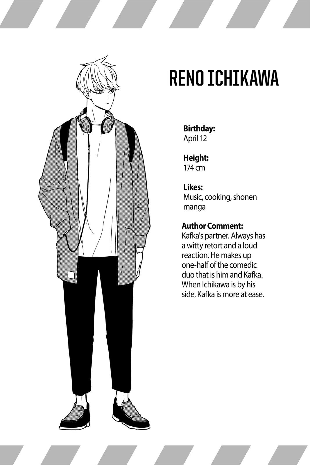 Read Kaiju No.8 ENGLISH Manga Online