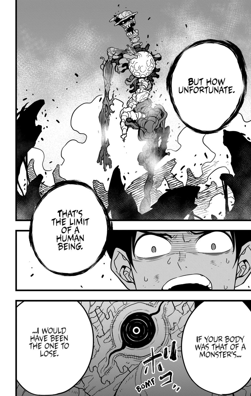 Read Kaiju No.8 ENGLISH Manga Online