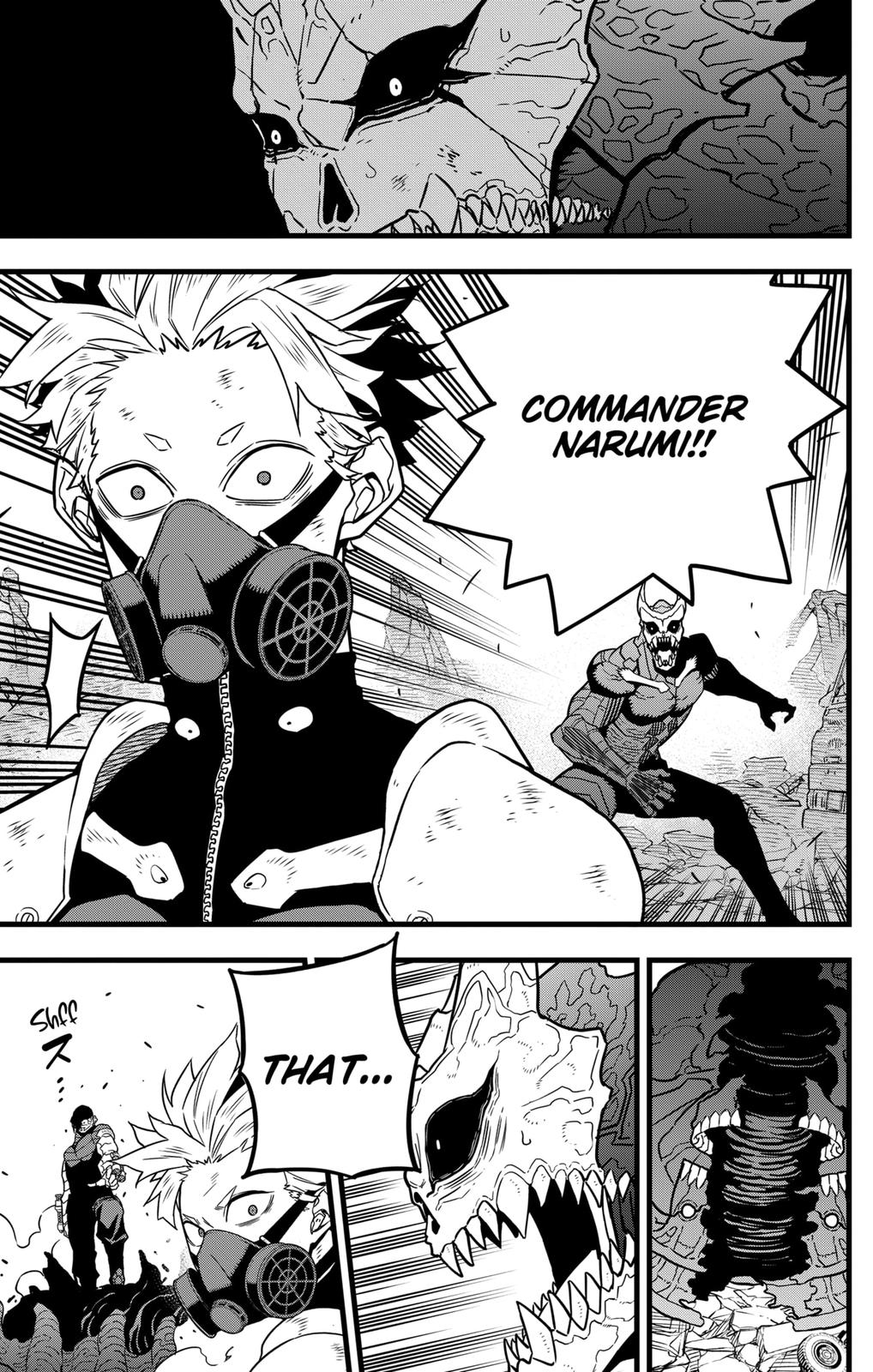 Read Kaiju No.8 ENGLISH Manga Online