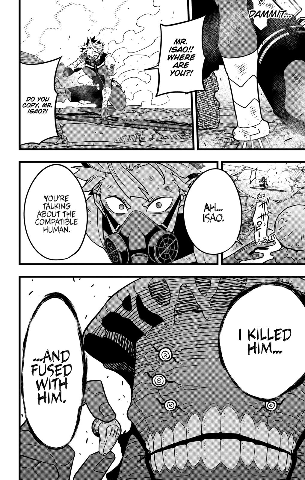 Read Kaiju No.8 ENGLISH Manga Online