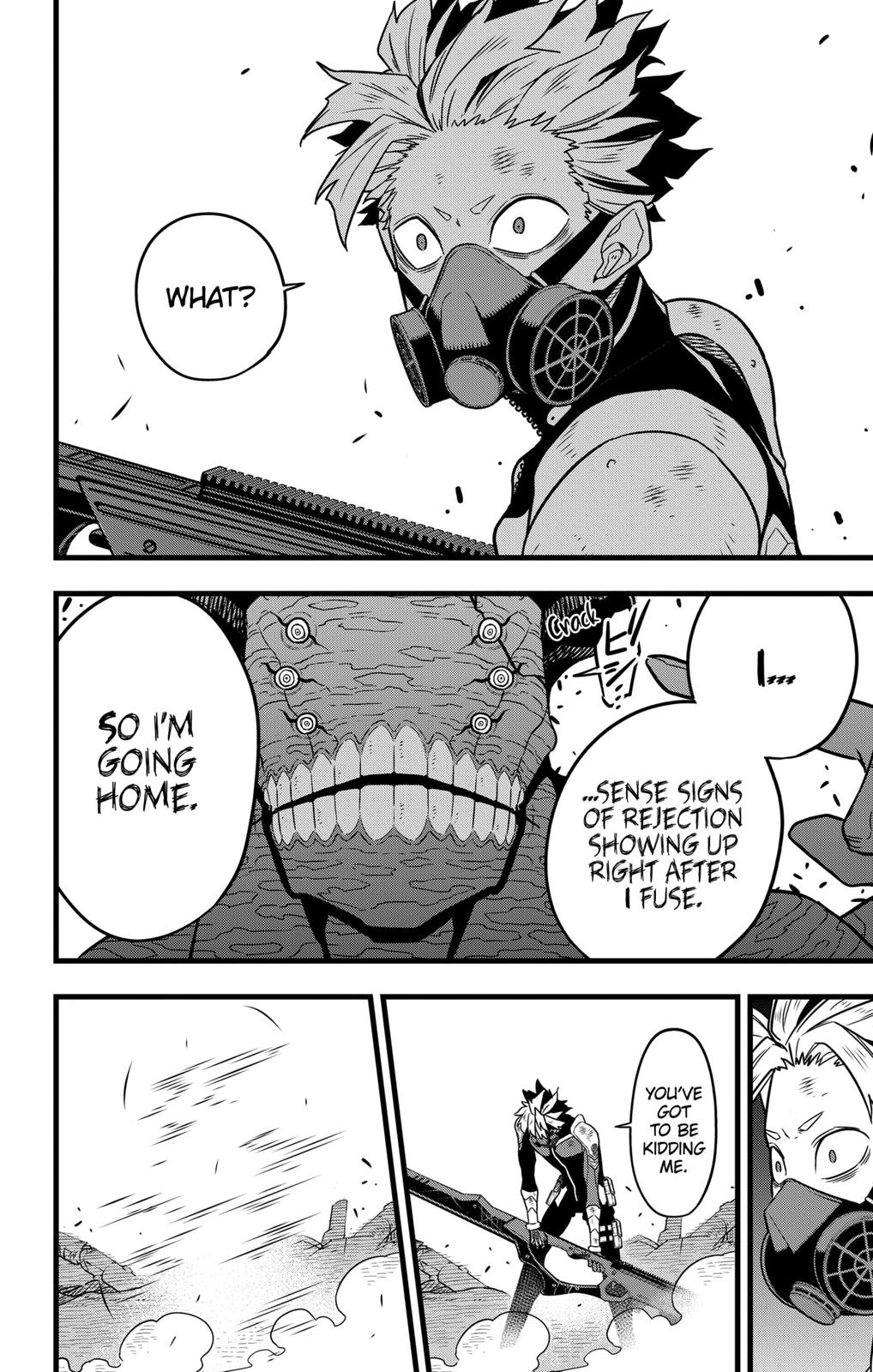 Read Kaiju No.8 ENGLISH Manga Online